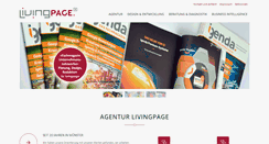 Desktop Screenshot of livingpage.com